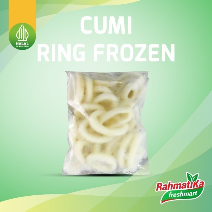 

Uinn - Cumi Ring 900 Gram (Frozen Food)