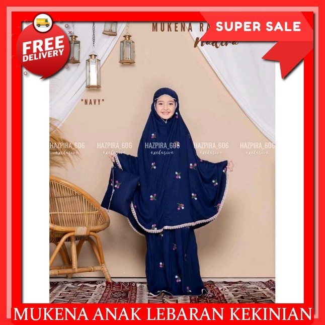 Mokena Kecil Anakanak Bukena Ansk Telekung Prempuan Murah Mewah 9 10 11 12 13 Thn Mukena Anak Peremp