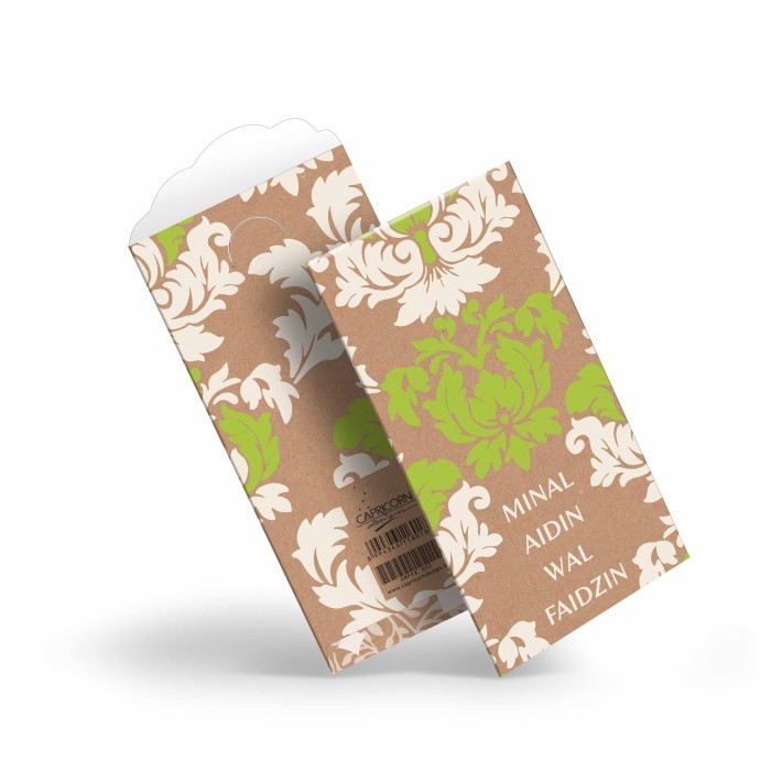 

Capricorn Design Amplop Lebaran isi 5 - AMPFK 052