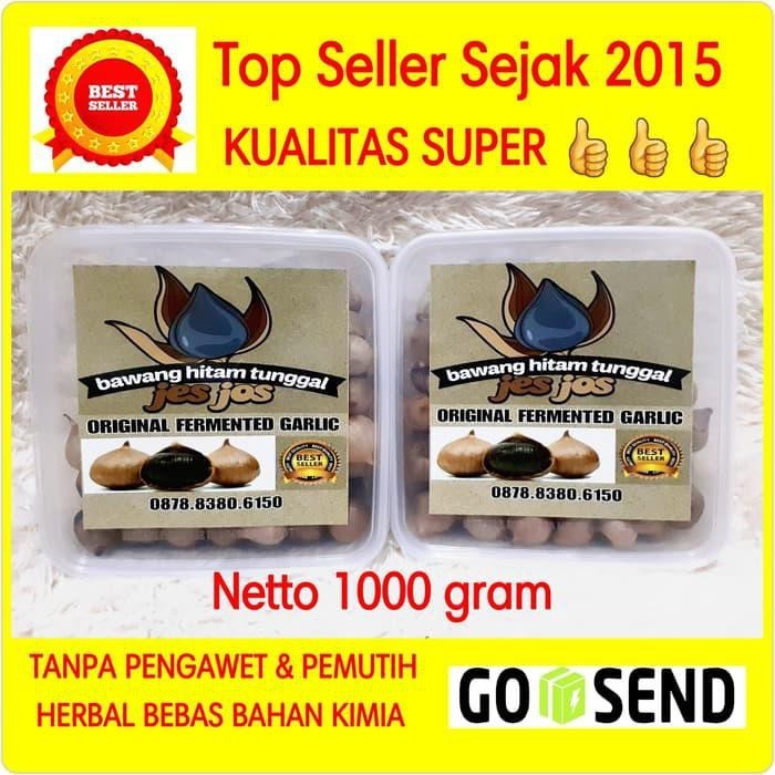

AWAS PALSU BAWANG HITAM TUNGGAL LANANG 1 KG (BLACK GARLIC) !!! PRODUK TERBAIK