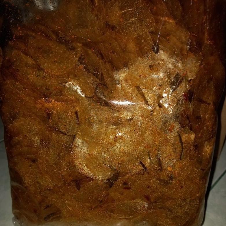 

POI Keripik kaca Kripca Pedas xtra daun jeruk gurih renyah 500gr termurah TERLARIS