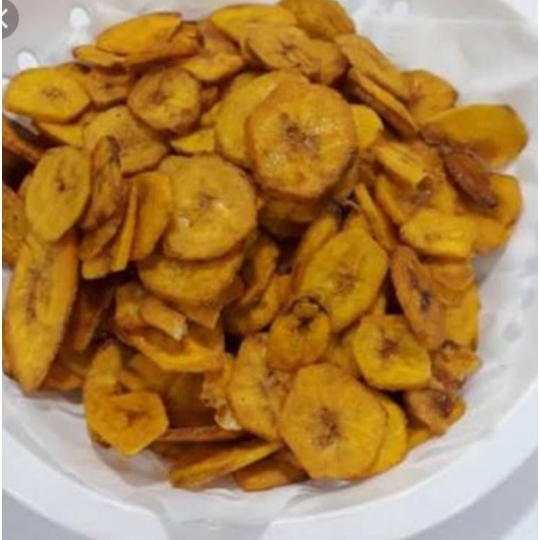 

POI KERIPIK PISANG MANIS / PISANG KOIN BERAT 500 GRAM TERLARIS