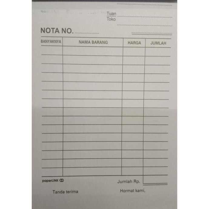 

Buku Nota K1 Kecil 1 Ply Paperlink Murah ilmi__77