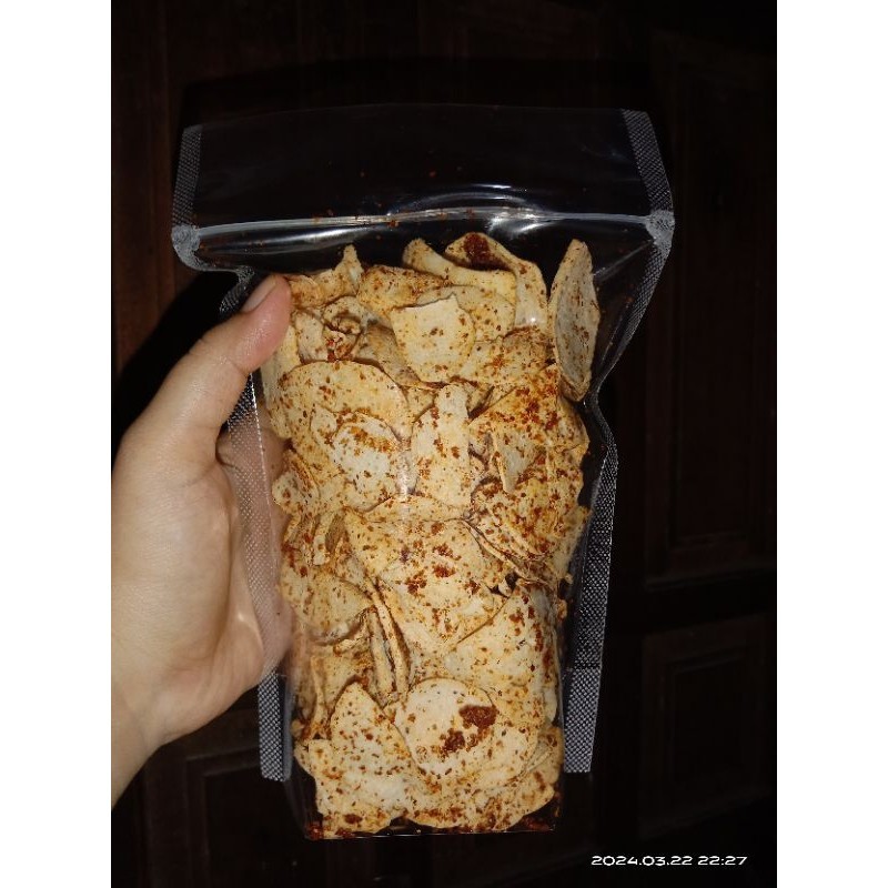 

Basreng Gepeng Super Pedas