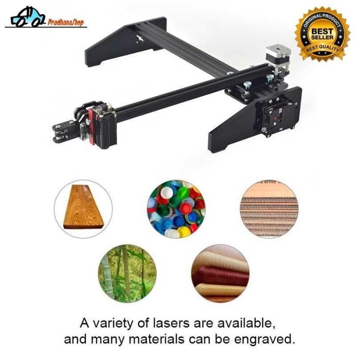 

Engraving 3D Grafir Alat Ukir Kayu Laser Engraver Machine Kit 2500Mw