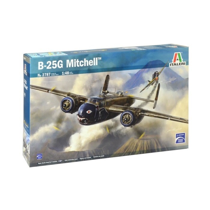 ITALERI 2787 1/48 B-25G MITCHELL