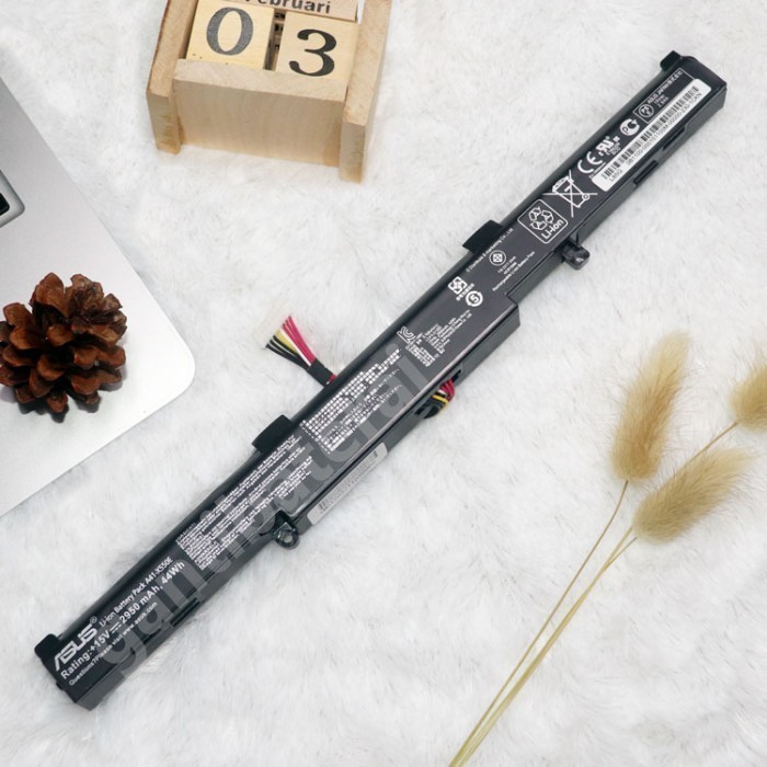 BATTERY BATERAI ASUS X450J X450JN X450JF X450JB TANAM