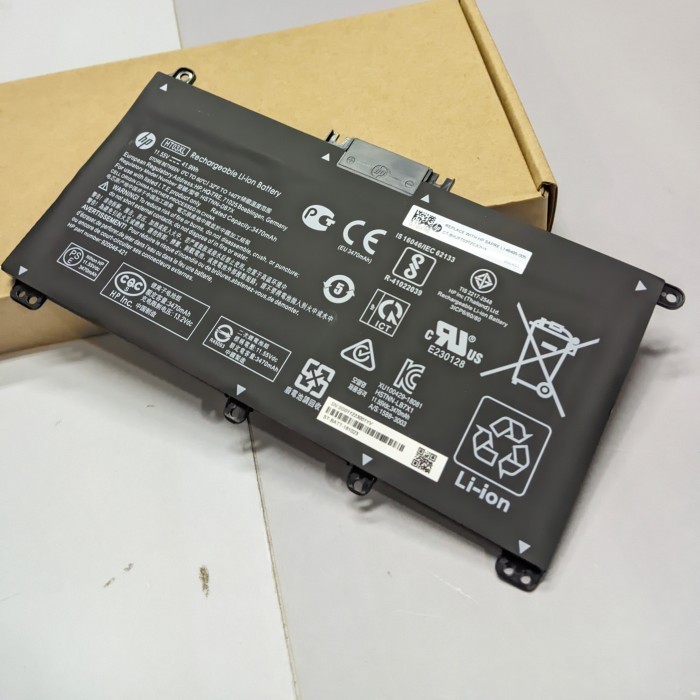 ORIGINAL BATERAI HP PAVILION X360 15-DA 15-DA0030TU HT03XL / TF03XL