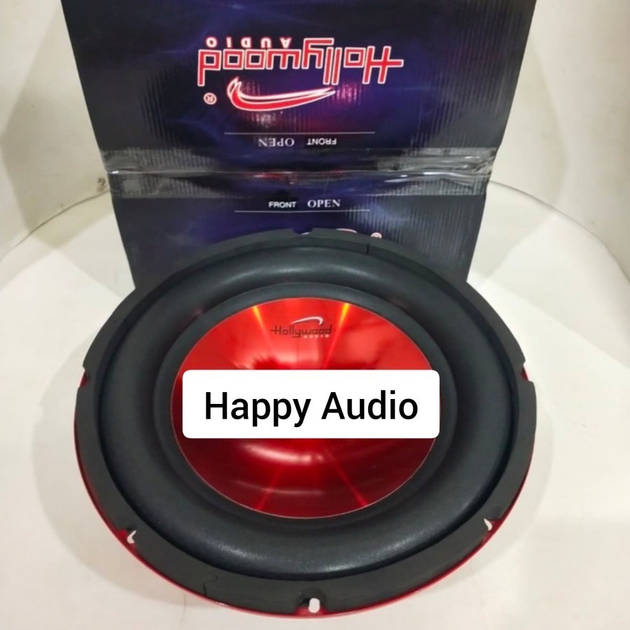 Subwoofer Hollywood 12 inch Double Coil Sub 12 inch Doble Coil Hollywood HW 1292 ORIGINAL BERGARANSI