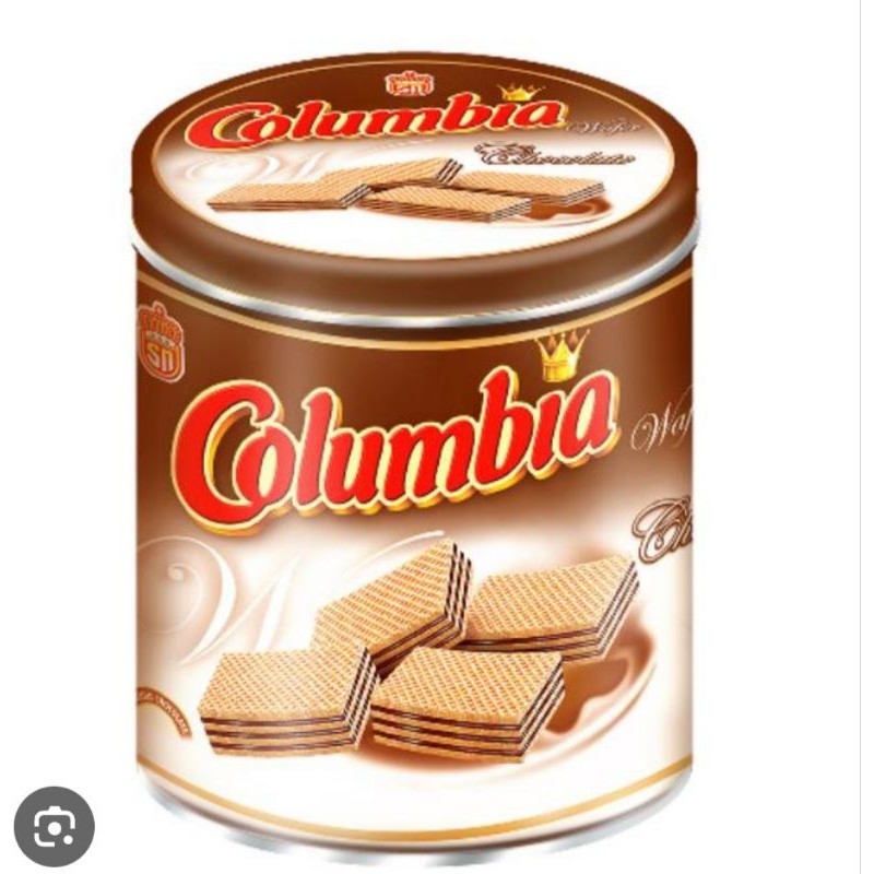 COLUMBIA WAFER|| KUE LEBARAN|| WAFER RENYAH|| BISKUIT LEZAT