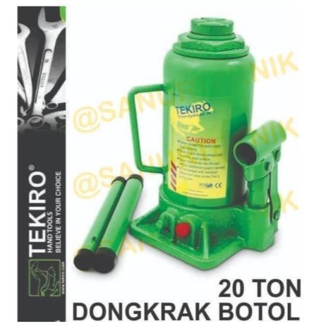 Dongkrak Botol / Hydraulic Jack TEKIRO 20T / 20 T / 20TON / 20 TON