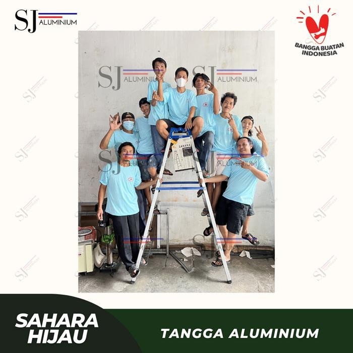 TANGGA LIPAT ALUMINIUM SAHARA 1 METER / 100 CM