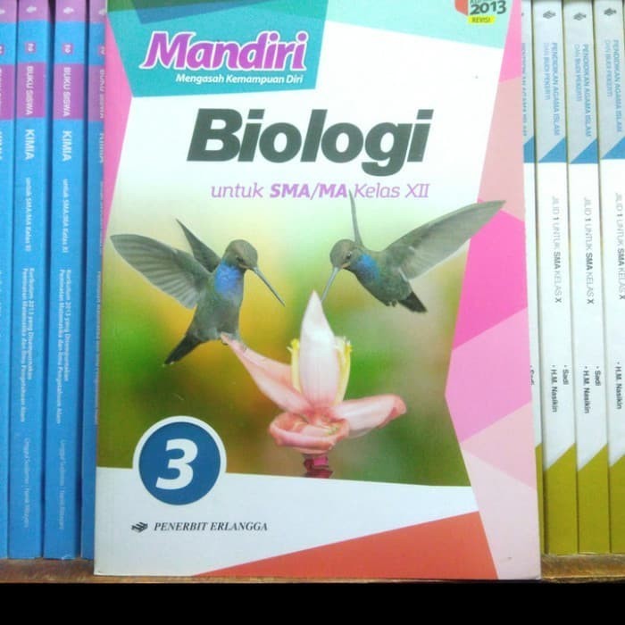 Masih Ada Buku Mandiri Biologi Kelas 12 Sma