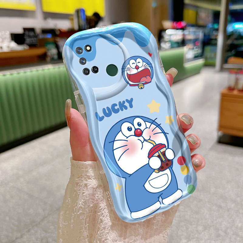 Casing Hp Realme 7i Realme C17 Realme 7 Pro Realme Narzo 20 Pro Case sarung lembut HP ponsel pola te