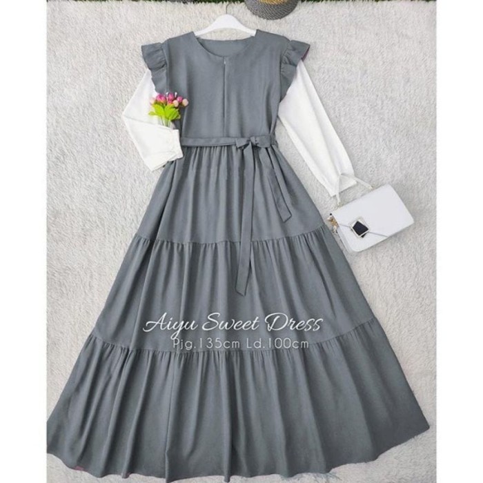 GAMIS ANAK REMAJA PEREMPUAN USIA 10-12 13-14 TAHUN DRESS