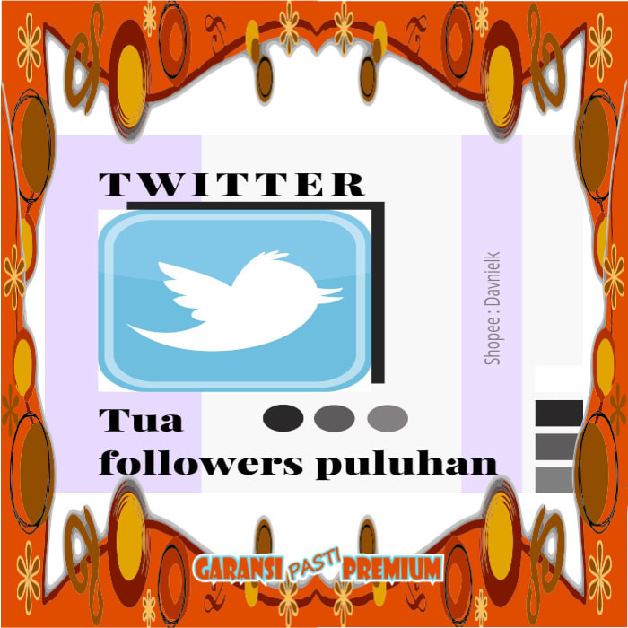 [Garansi] Akun X Twitter Tua 2014-2011 Followers Puluhan Bergaransi