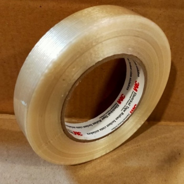 

3M Filament Tape 8934 Isolasi Serat 24mm x 55m - Tape Pengikat Berat PROMO