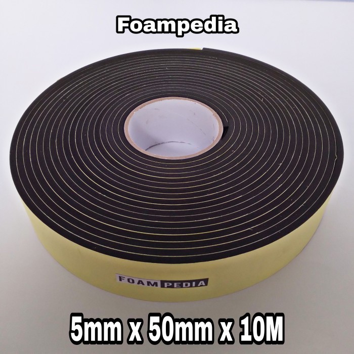 

Single Foam Tape 5mm x 50mm x 10M SALE