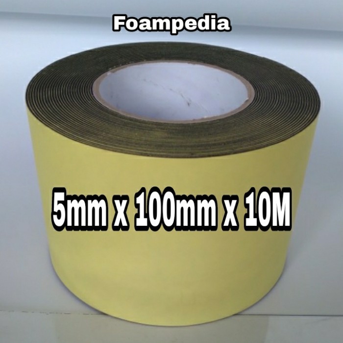 

Single Foam Tape 5mm x 100mm x 10M JUAL