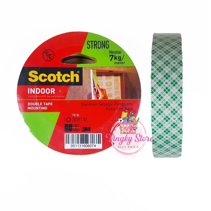 

Double tape Busa 3m (24mm x 3m) PROMO