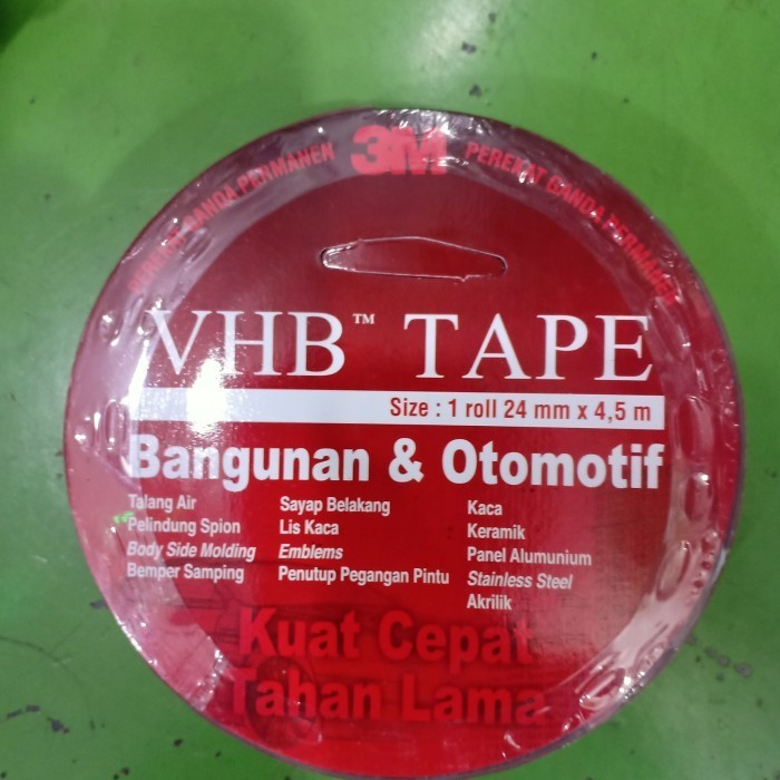 

DISKON dobel tape 3m merah