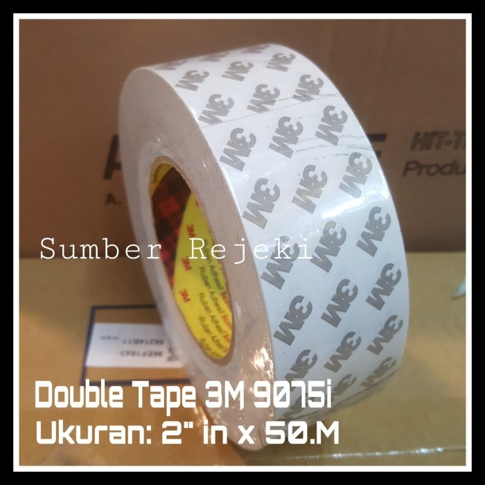 

MURAH 9075i Double Tape 3M Tisu 48mm x 50.M Lem Perekat Isolasi Perekat