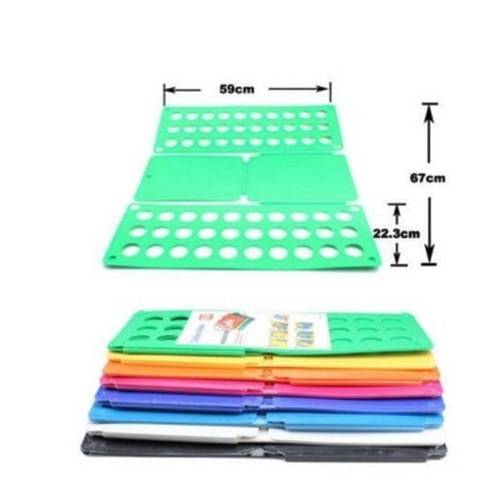 Alat Melipat Baju Papan Lipat Baju Pelipat Baju Ukuran Dewasa Pakaian