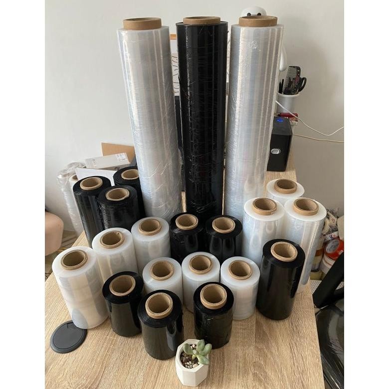 

Super Promo" Plastik Wrapping Strech film 30 cm x 200 meter ||