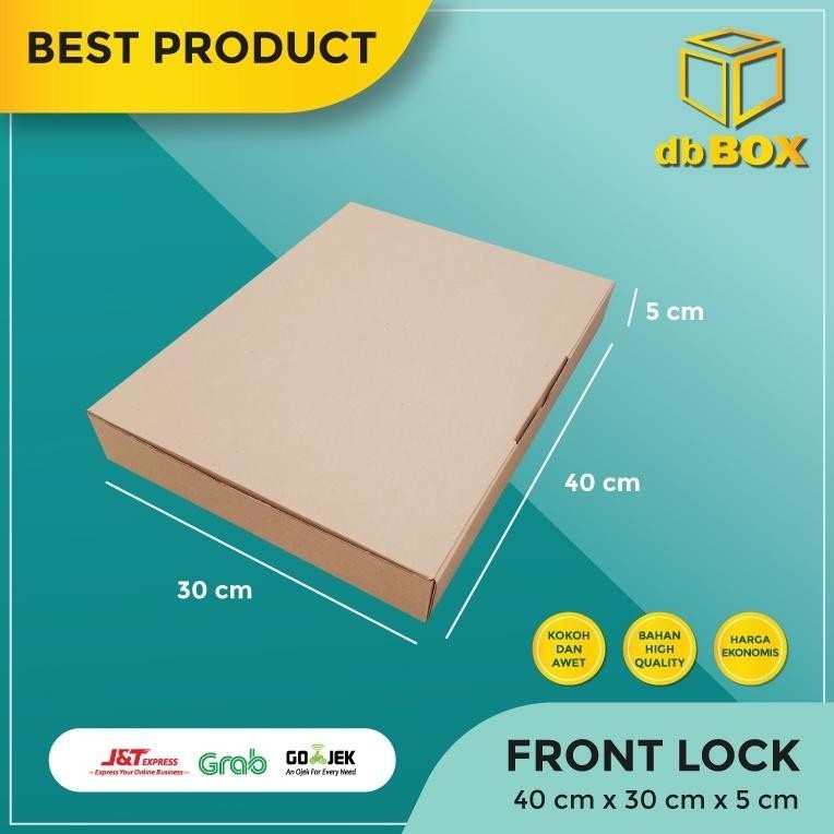 

Harga Terbaik" ( 10 pcs ) kardus uk 40x30x5 --Die Cut dan easy usage-- ||