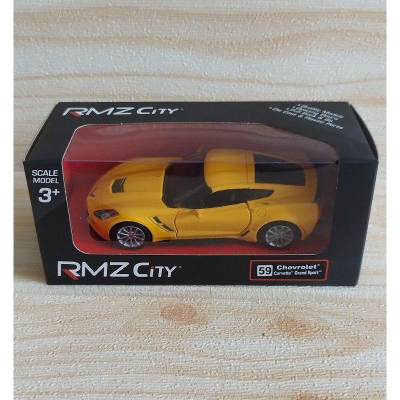 RMZ city die cast model CHEVROLET CORVETTE GRAND SPORT rare item