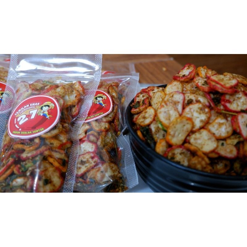 

KRUPUK SEBLAK JONTOR 70 Gram (KUALITAS PREMIUM)