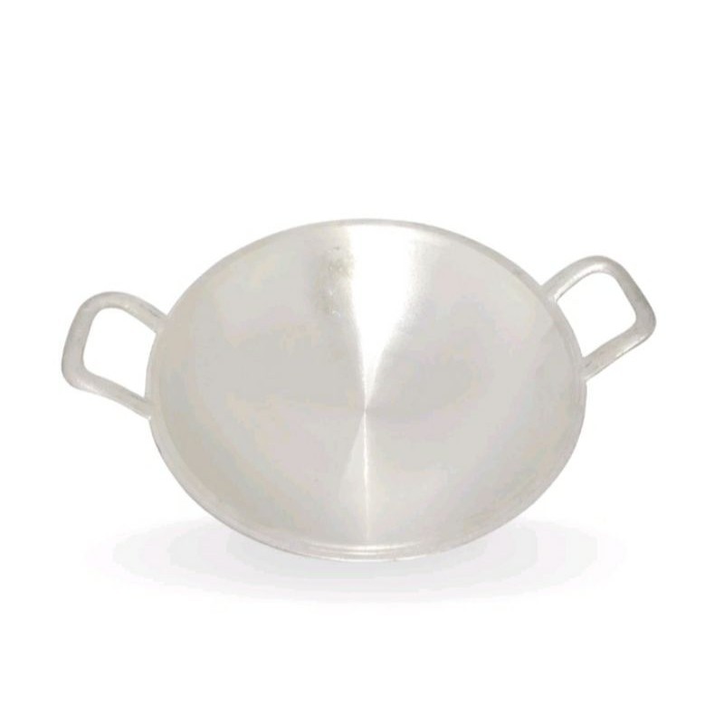 wajan jumbo 105 cm aluminium cor tebal jumbo