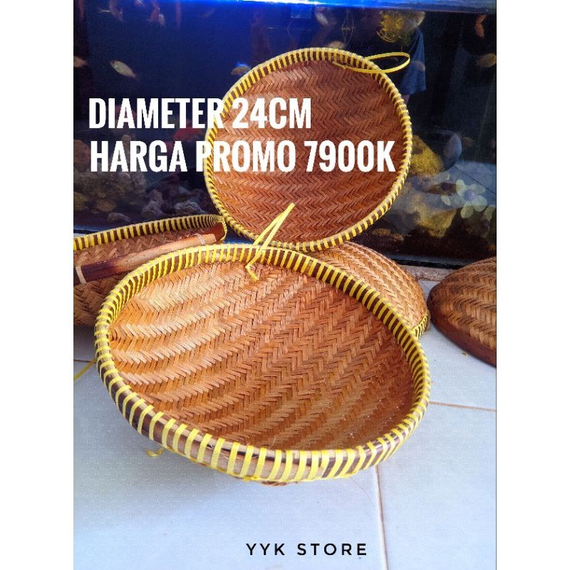 Kalo Bambu / Nyiru Ayakan Bambu