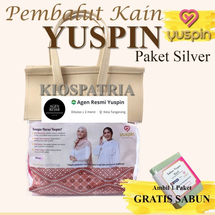 Pembalut Kain Cuci Ulang Yuspin Kesehatan Kewanitaan Sier