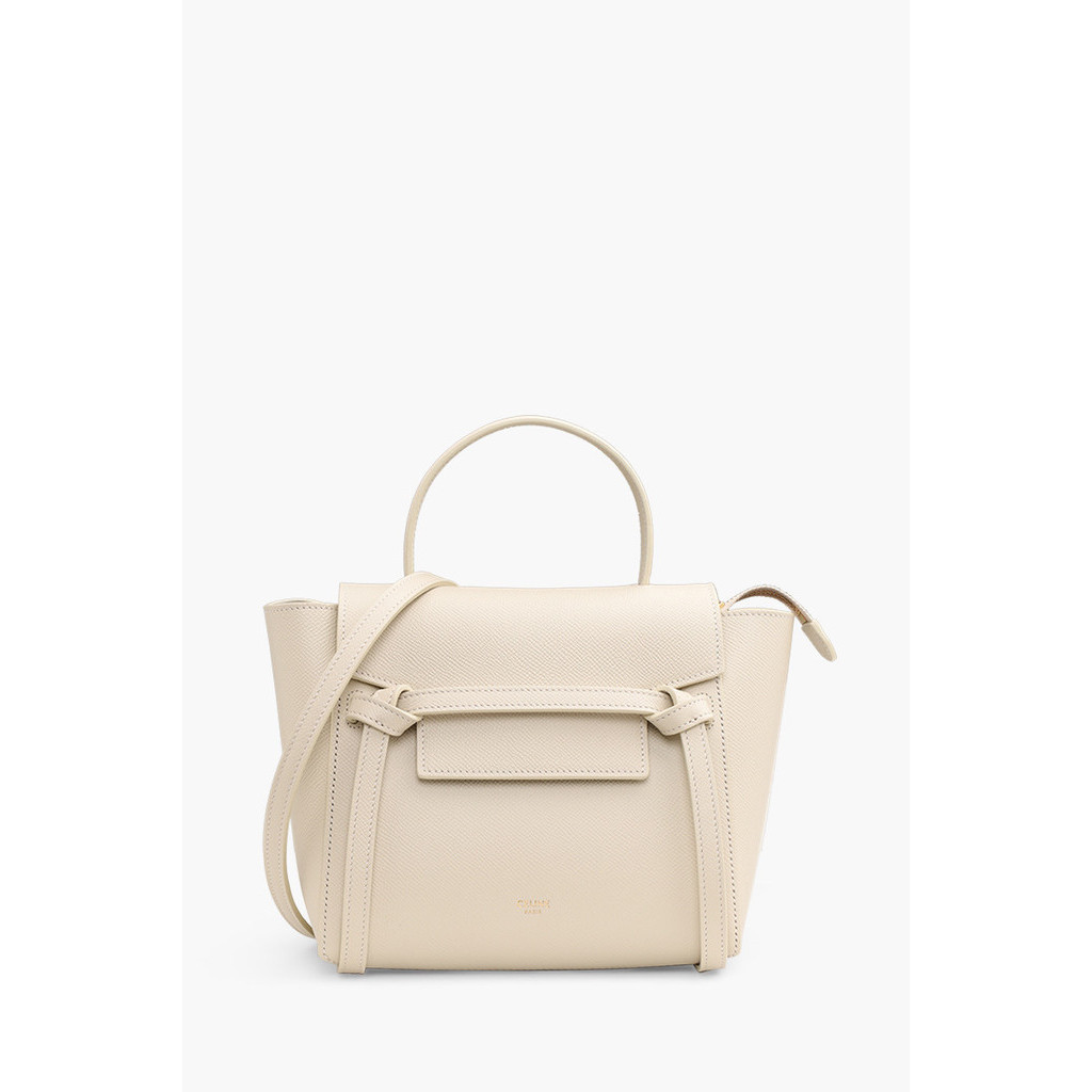 CELINE Nano Belt Bag in Pampa Grained Leather