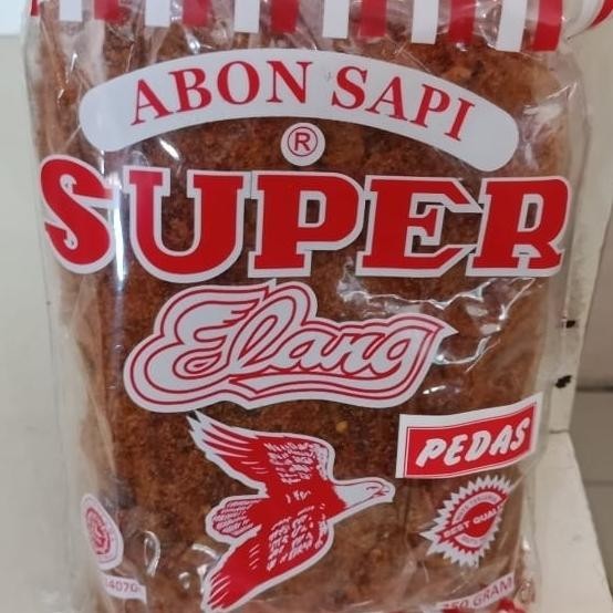 

Abon Sapi Super Elang Boyolali 250 gram DS