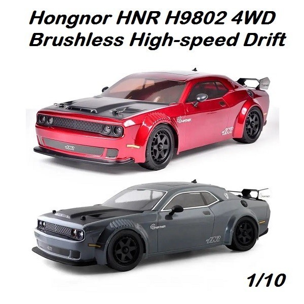 HNR Hongnor H9802 PANTHER 1/10 DODGE CHARGER SRT RTR rc car touring