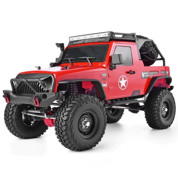 RGT EX86100 Pro Kit 1/10 4wd Climbing Rock Crawler