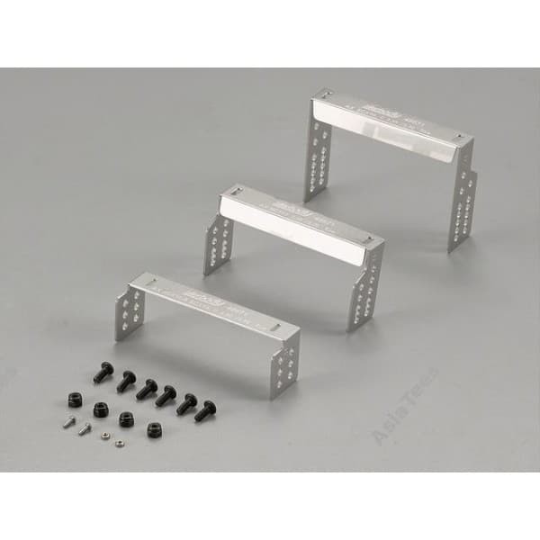 Killerbody Body Mounts SCX10 SCX10 II LC70 Stainless Steel KB/48671