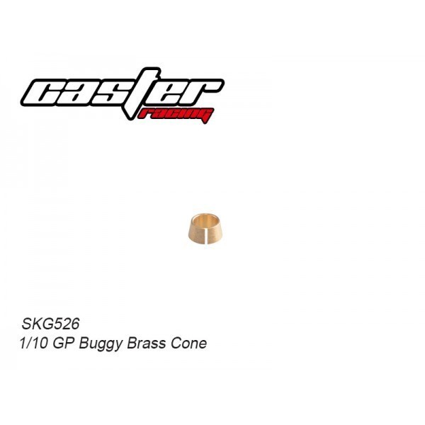 SKG526 Rc Car Caster Racing 1/10 Engine Buggy Brass Cone