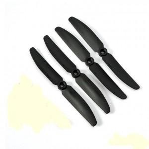 RC DRONE/QUADCOPTER/PLANE GEMFAN 5045 PROPELLER PROP CCW BLACK 4PCS
