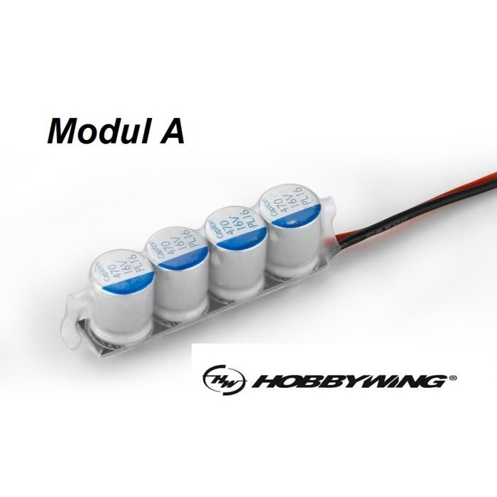 SUPER CAPACITOR MODULE FOR FOR RC CAR