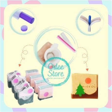 CETAKAN SILIKON TUBE COLUMN SILICONE MOLD BULAT KECIL SABUN SOAP JELLY