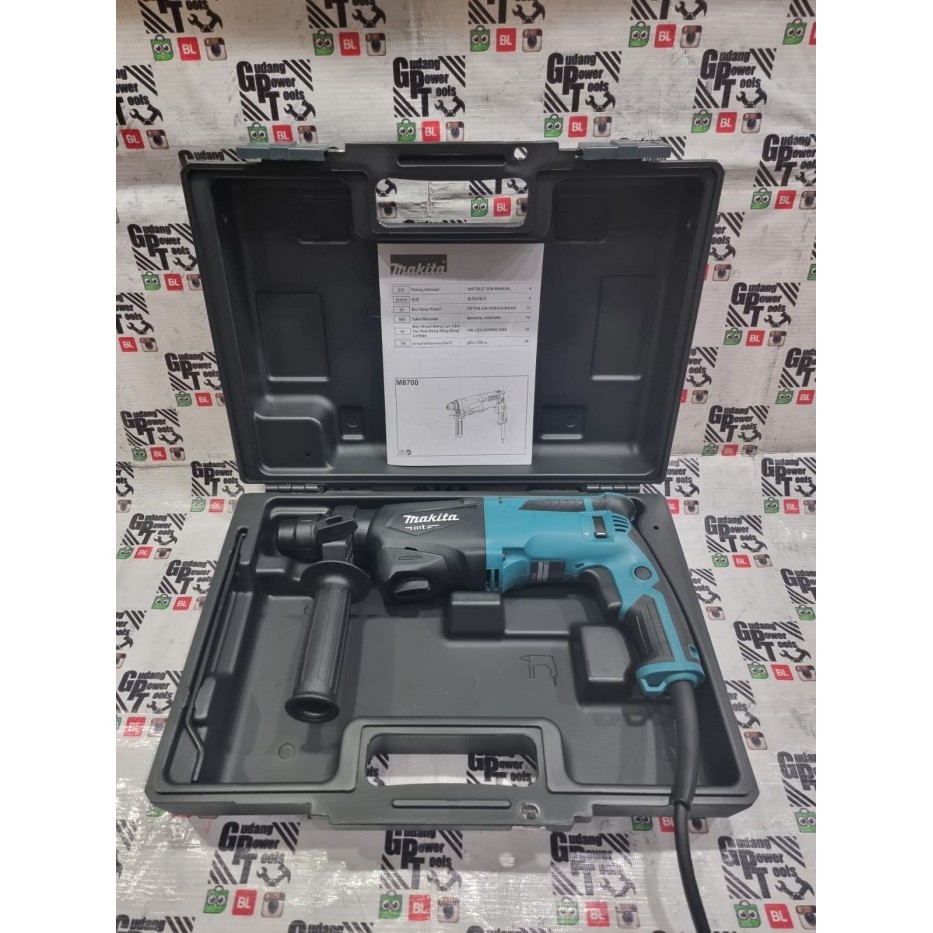 MESIN BOR BETON BOR ROTARY HAMMER SDS MAKTEC MT870 MT 870