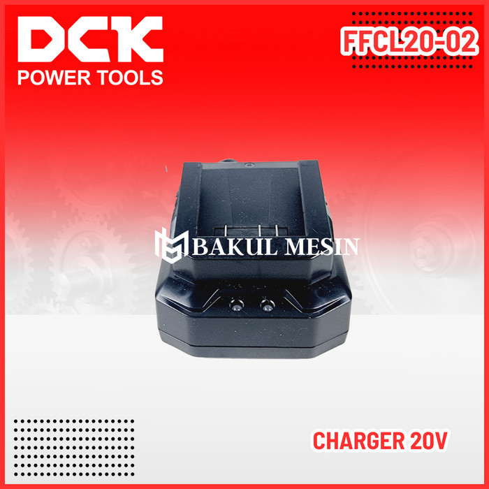 DCA DCK DONGCHENG CHARGER CORDLESS BATERAI 20V CHARGER BATTERY