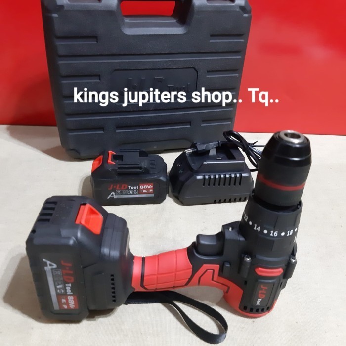 JLD BOR 13MM BATRAI BRUSHLESS CORDLESS CORLESS TENAGA KUAT 48VOLT JLD
