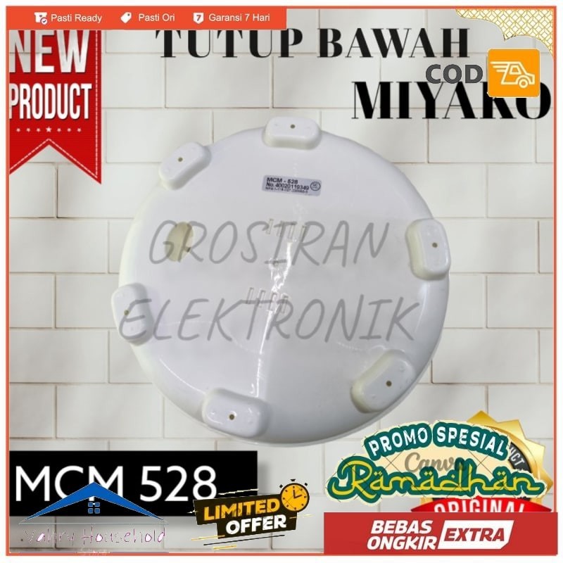 TUTUP BAWAH MAGIC COM MIYAKO MCM528 MCM 528 ORIGINAL