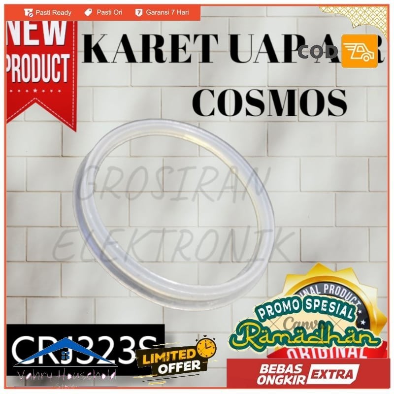 KARET UAP AIR MAGIC COM COSMOS CRJ323S CRJ 323 S ORIGINAL
