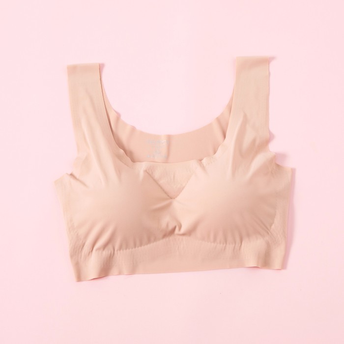 Bra Vest Zero Feel 070-60002 - Skin,L