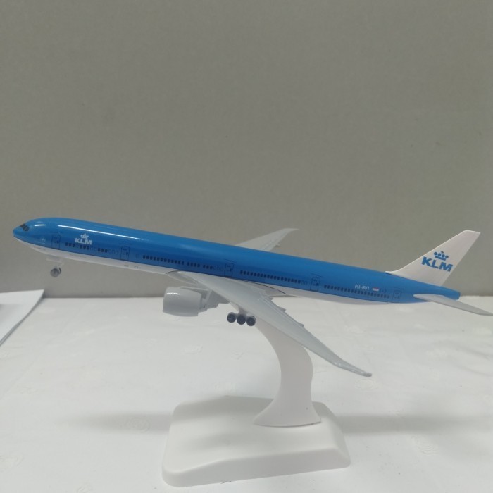 PESAWAT DIECAST MINIATUR KLM RODA